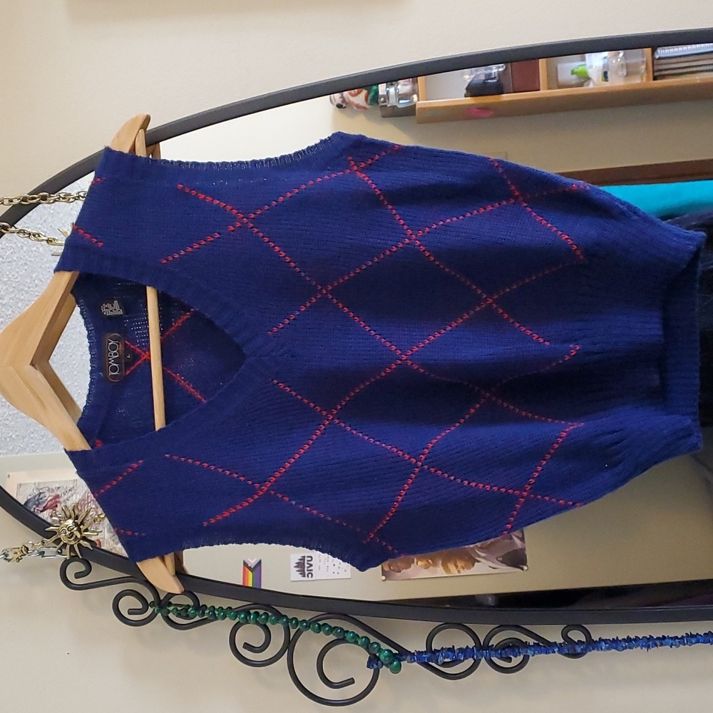 Vintage sweater vest